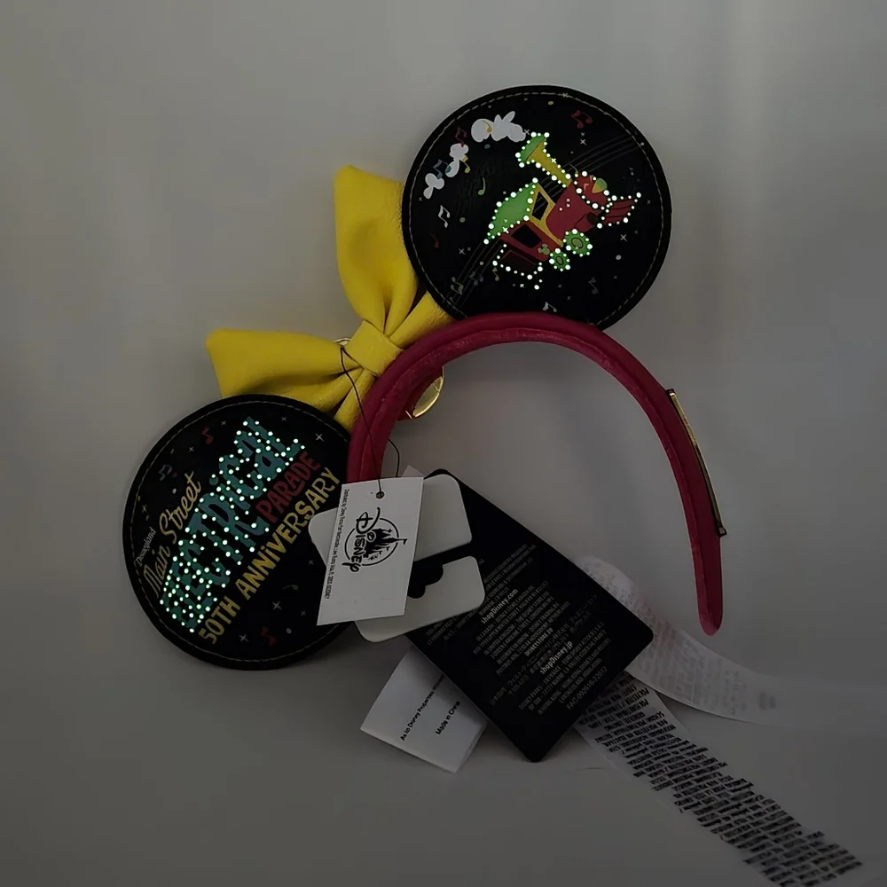 Loungefly Disneyland Main Street Electrical Parade 50th Anniversary Ears
